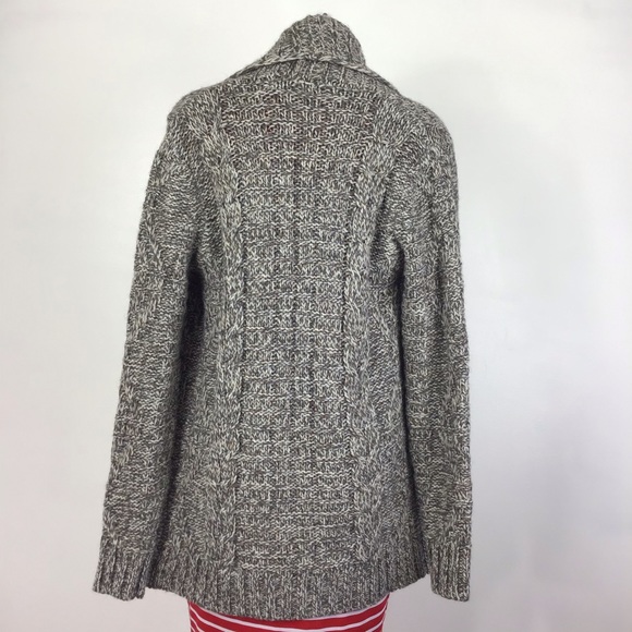 Lineamaglia Wool/Alpaca Open Front Cardigan Small - Picture 6 of 7